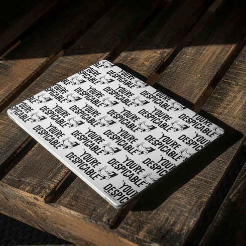 Looney Tunes Daffy Duck Youre Despicable Grid Surface Laptop 2 Skin